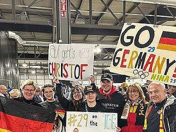 Nina Christof: Im Olympia-Viertelfinale mit Team Deutschland