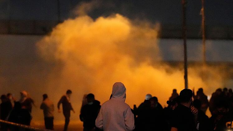 Angriff auf den Iran - Proteste in Bagdad