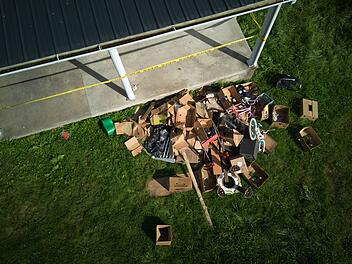 Verwahrloste Kinder in Ohio gerettet