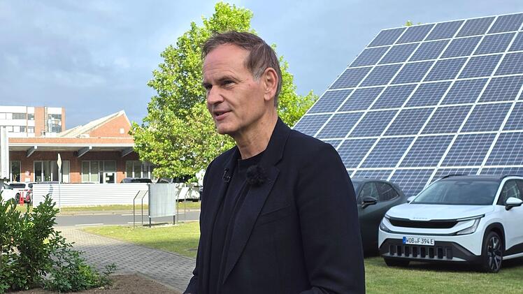 VW-Chef Blume im Interview