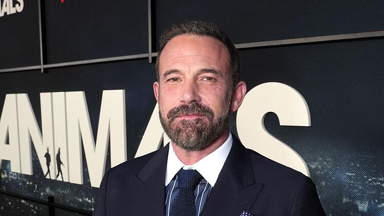 Ben Affleck spielt im neuen Netflix-Thriller "Animals" nicht nur die Hauptrolle, sondern zeichnet auch als Regisseur verantwortlich.