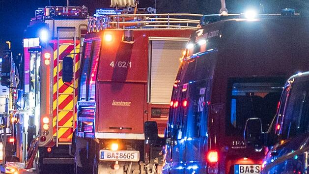 Feuerwehr Bamberg: Zwei dramatische Rettungsaktionen an einem Tag - eine Person leblos