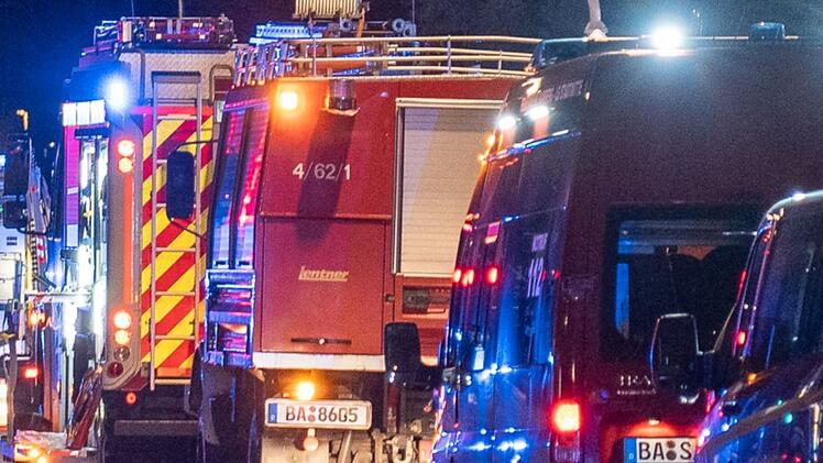 Feuerwehr Bamberg: Zwei dramatische Rettungsaktionen an einem Tag - eine Person leblos