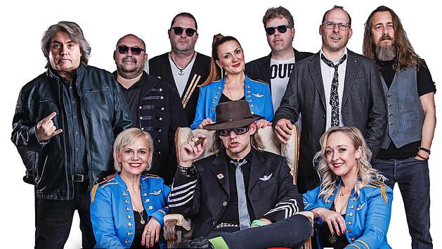 Udomat & die Panikgenossen kommen nach Hallstadt.