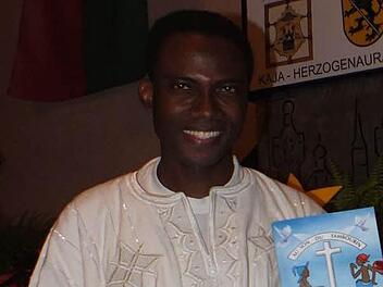 Auf Jean Désiré Sawadogo warten neue Aufgaben.  Foto: Manfred Welker