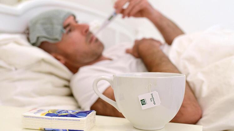 Einige Patienten kamen in einem so schlechten Allgemeinzustand und mit Grippesymptomen in die Helios-Frankenwaldklinik, dass sie mehrere Tage stationär aufgenommen werden mussten.