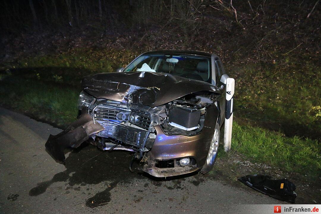 Kollision auf A73 bei Strullendorf