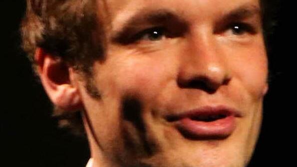 Christian Limpert moderierte die Matinee "Jugend spielt für Jugend" im Landestheater Coburg.Foto: Jochen Berger