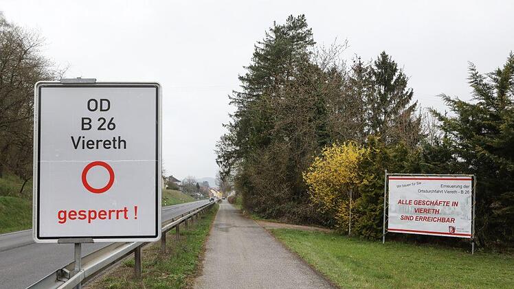 Viereth und die BaustelleFoto: Barbara Herbst