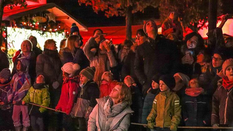 Beim Bischberger WeihnachtsmarktFoto: Barbara Herbst