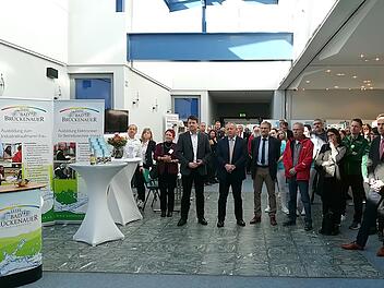 Ein Bild aus längst vergangenen (Vor-Corona-)Zeiten:  Die Eröffnung des Tages der Ausbildung im Jahr 2019. Foto: Archiv Uwe Schmidt