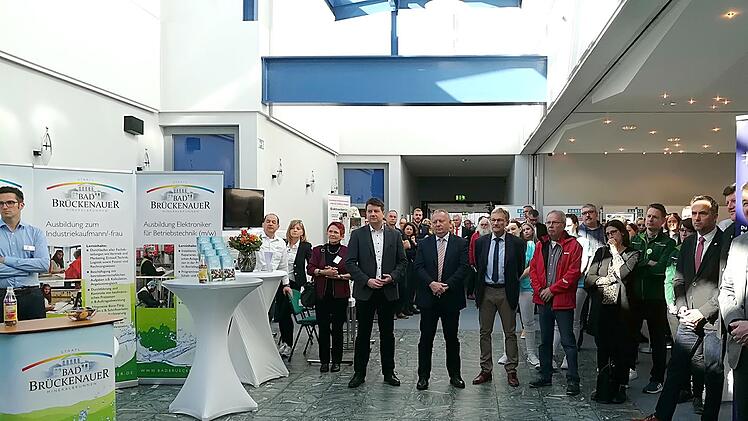 Ein Bild aus längst vergangenen (Vor-Corona-)Zeiten:  Die Eröffnung des Tages der Ausbildung im Jahr 2019. Foto: Archiv Uwe Schmidt