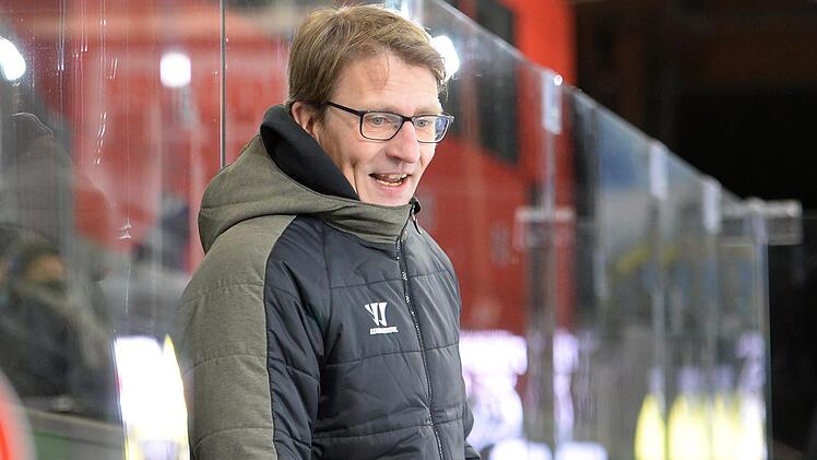 Der Finne Petri Kujala geht in seine vierte Saison als Trainer der Bayreuth Tigers.