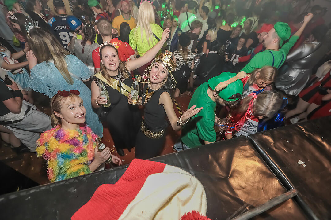 Die Faschingsparty in Schweinfurt!