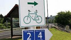 Der Weg ist längst nicht so gut wie die Beschilderung.