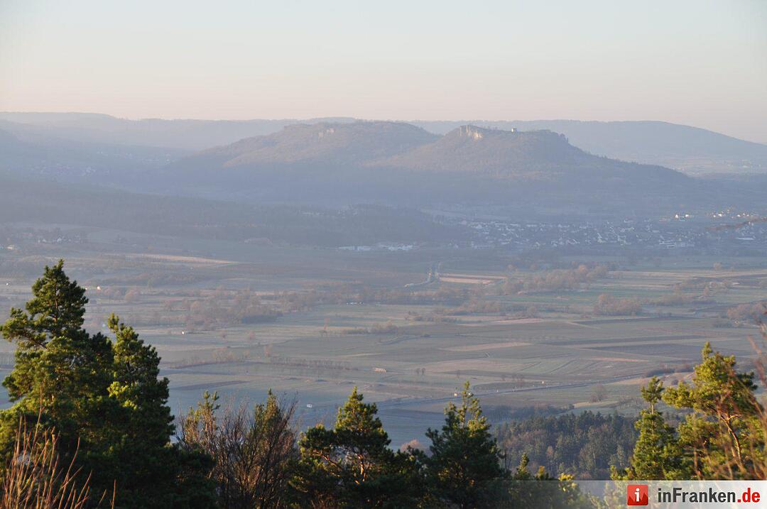 Der Frühling in Franken in Bildern