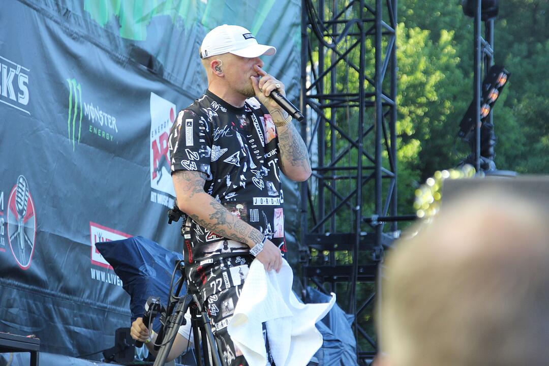 BONEZ MC und RAF Camora bringen die Meute bei Rock im Park 2019 zum eskalieren