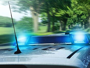 Mann (27) fl&uuml;chtet vor Polizeikontrolle - bei Verfolgungsjagd geblitzt