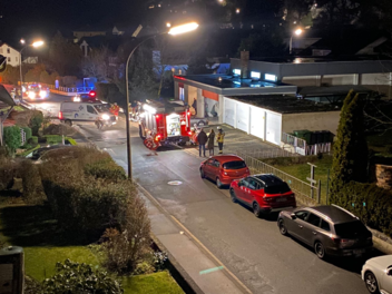 Lichtenfels: Feuerwehr-Großaufgebot wegen Gasaustritt in Gebäude