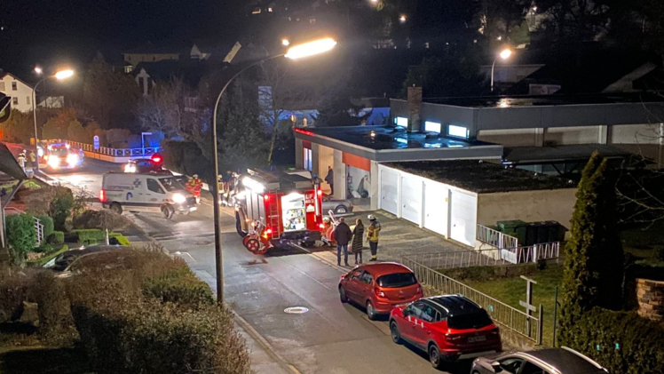 Lichtenfels: Feuerwehr-Großaufgebot wegen Gasaustritt in Gebäude