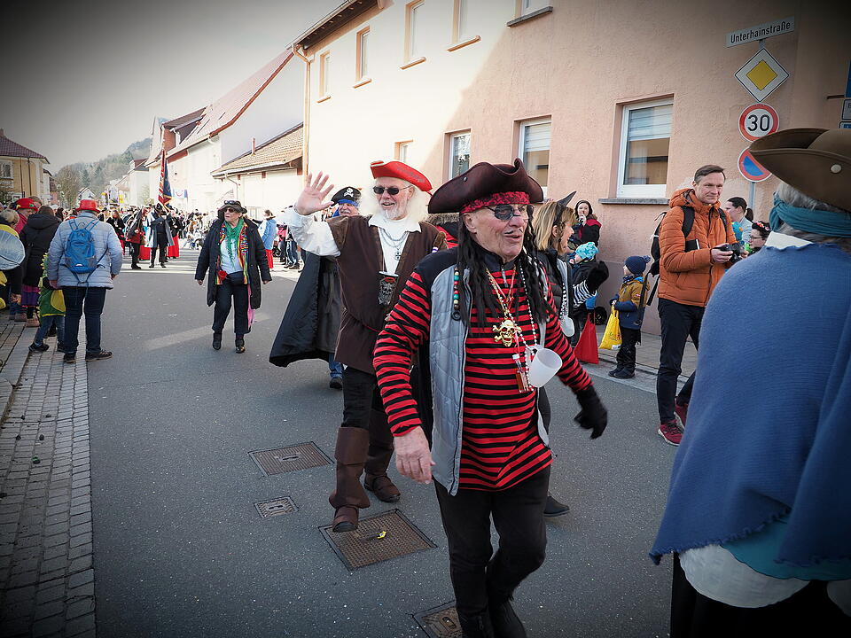 Faschingszug der 1. Großen Bad Brückenauer Karnevalsgesellschaft