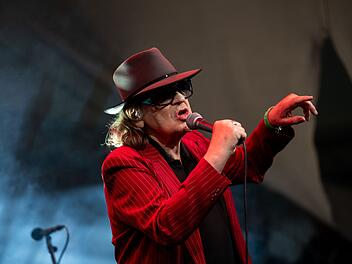 Udo Lindenberg ist gegen Krieg