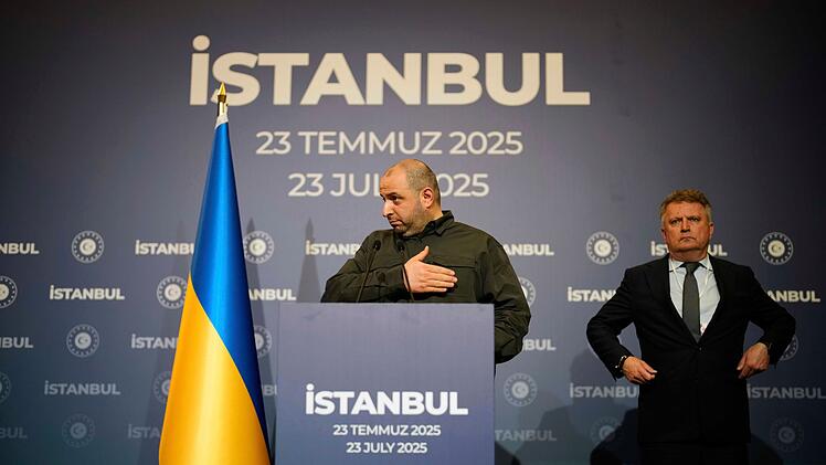 Umjerow als ukrainischer Chefunterhändler