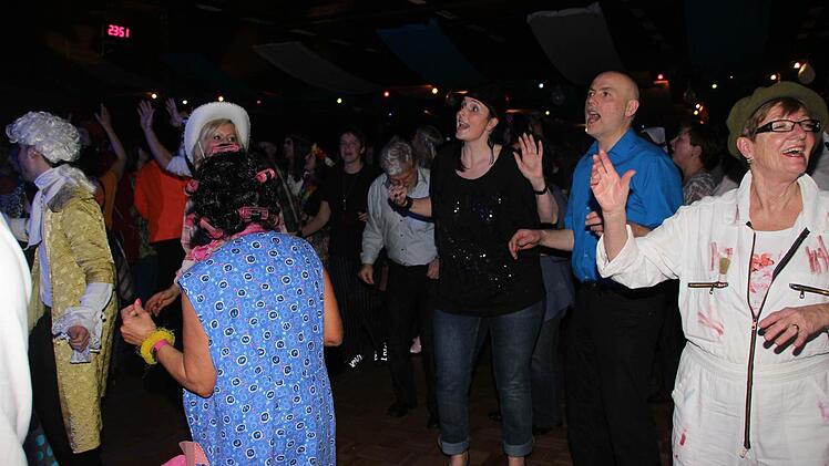 Oldie-Night in Münnerstadt.