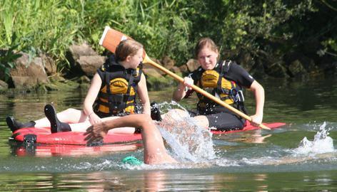 Hitze-Wochenende in Unterfranken