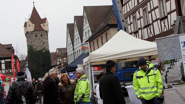 Impressionen von der Stadtmesse  Foto: Richard Sänger