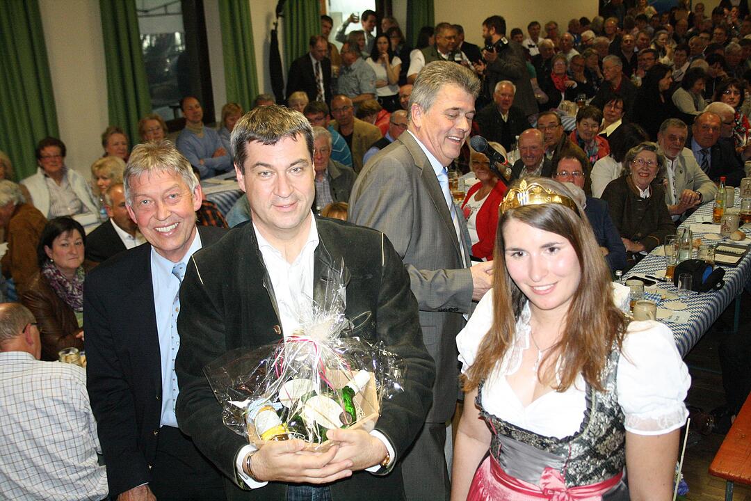 H&uuml;nnerkopfs Landtagszeit