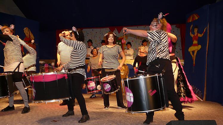 Das war der Fasching in Meeder. - Foto: Karin Günther