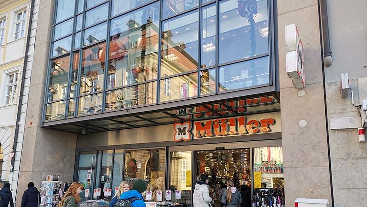 Bamberg: Drogeriemarkt Müller am Maxplatz