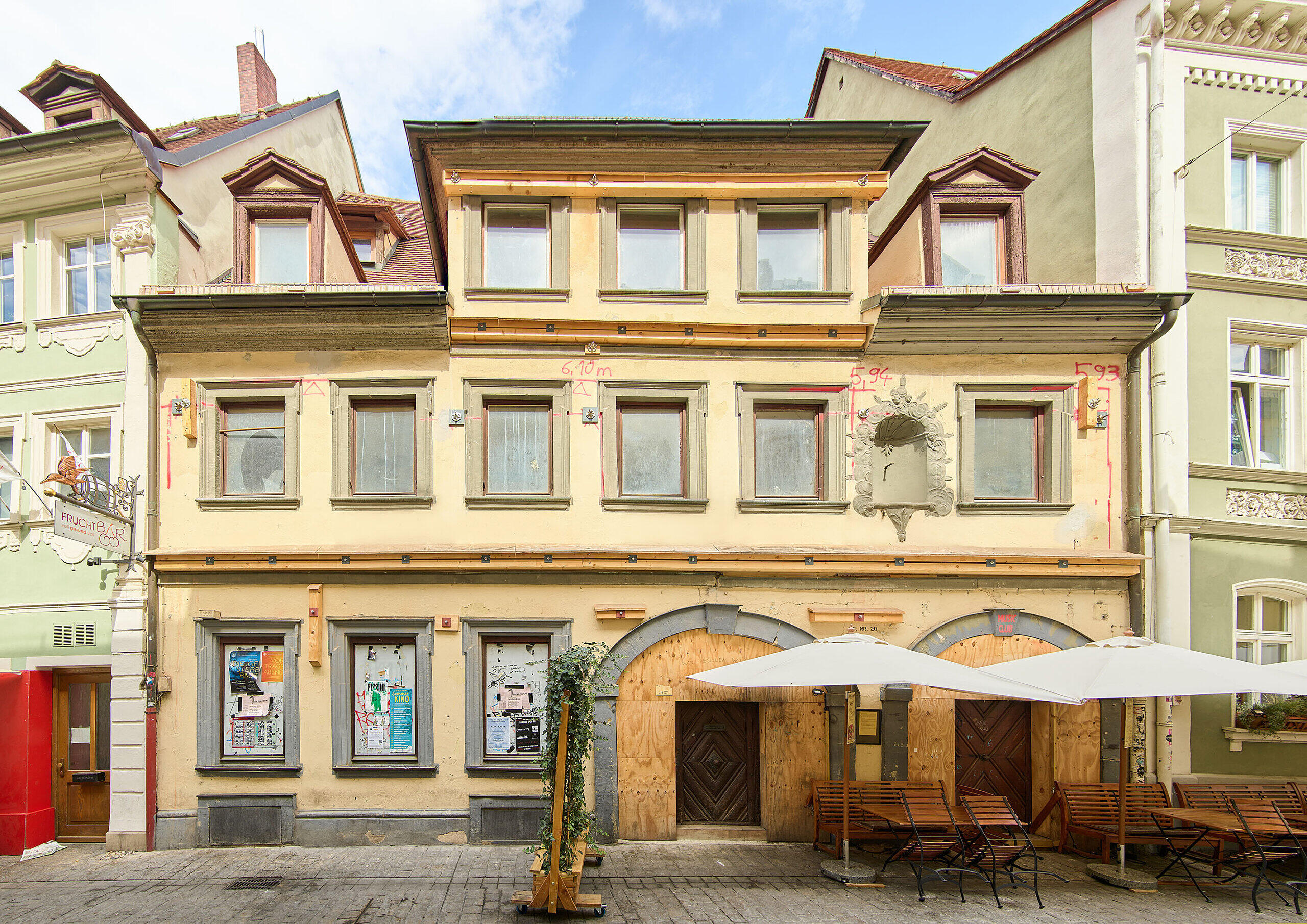 Bamberg Neuer Club für die Sandstraße? MillionenFörderung für