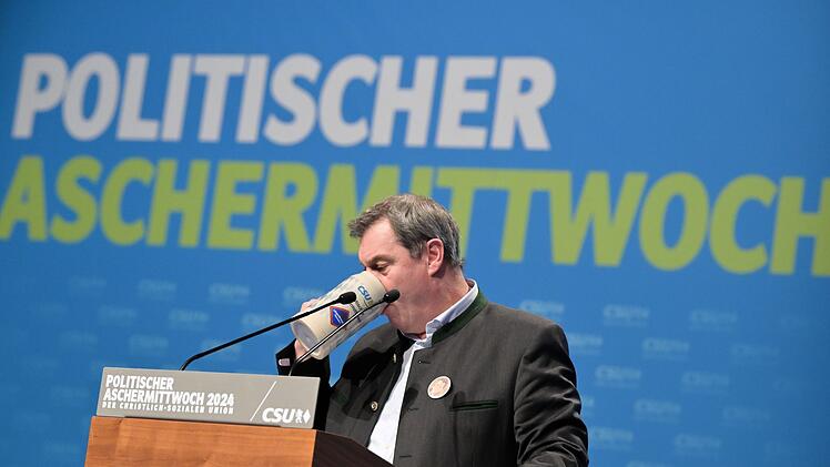 Politischer Aschermittwoch - CSU