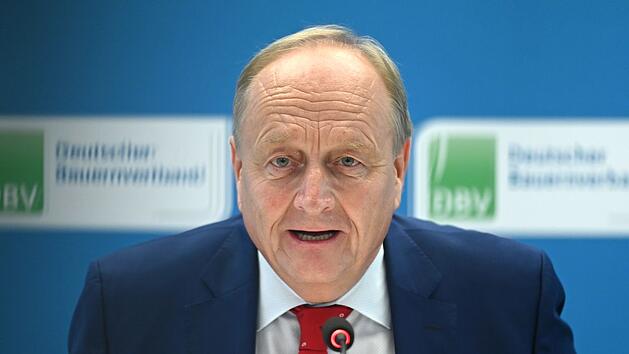 Deutscher Bauernverband stellt Jahresbilanz vor