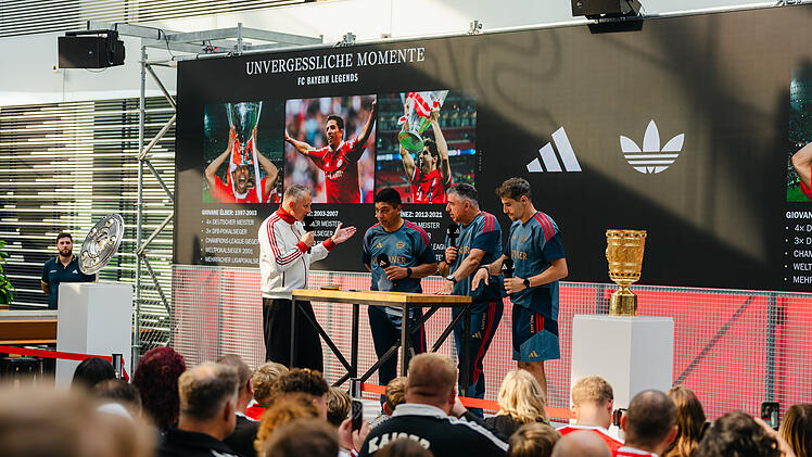 Fu&szlig;balllegenden bei Adidas