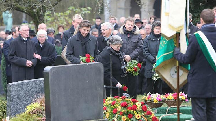 Abschied von Altlandrat Herbert Hofmann Foto: Barbara Herbst
