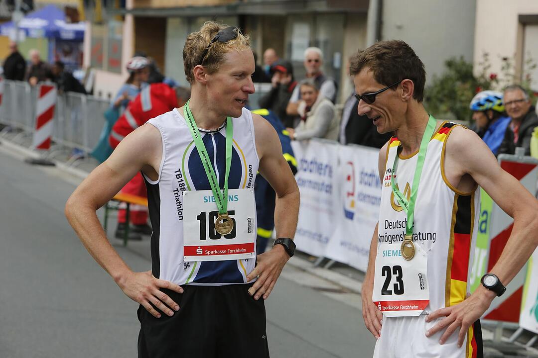 Impressionen vom 16. Fränkische Schweiz Marathon