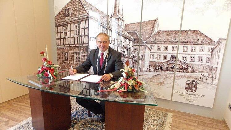 Bürgermeister Robert Hümmer