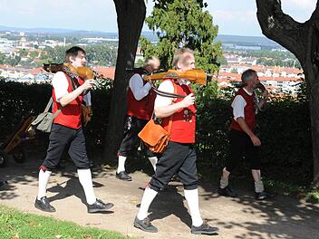 Ein höchst vielfältiges Vereinsleben gibt es  in Stadt und Landkreis Bamberg (hier das Zwiebeltreter-Fähnlein Bamberg e.V.). Alle Vereine müssen sich derzeit auch mit dem Thema Datenschutz-Grundverordnung auseinandersetzen. Foto: Ronald Rinklef/Archiv
