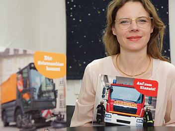 Monika Schaub hat sich mit ihrem Verlag auf Kinderbücher spezialisiert. Foto: Arkadius Guzy