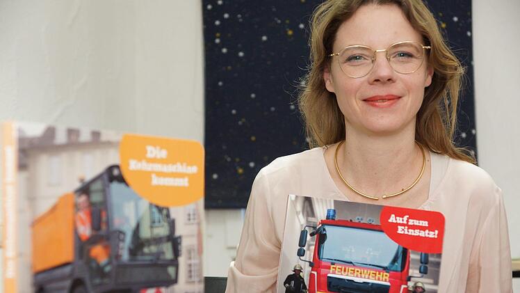 Monika Schaub hat sich mit ihrem Verlag auf Kinderbücher spezialisiert. Foto: Arkadius Guzy