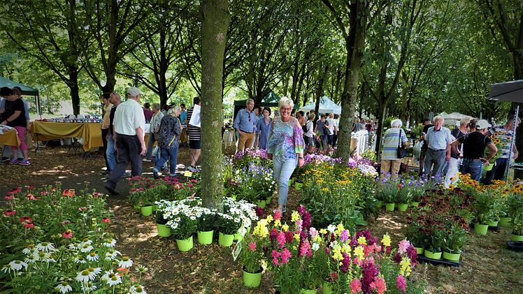 Impressionen von der Kunst- und Gartenmesse. Foto: Werner Reißaus