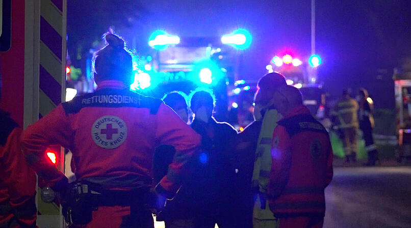 Gro&szlig;einsatz nach Hilferufen in Oberlauter