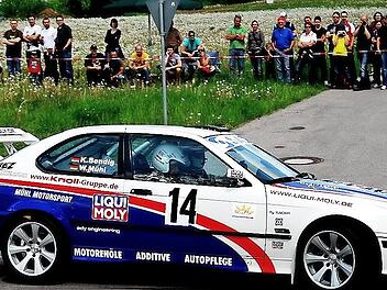 Rallye-Autos werden am 31. Juli in und um Ebern unterwegs sein, wegen Corona aber ohne Zuschauer.