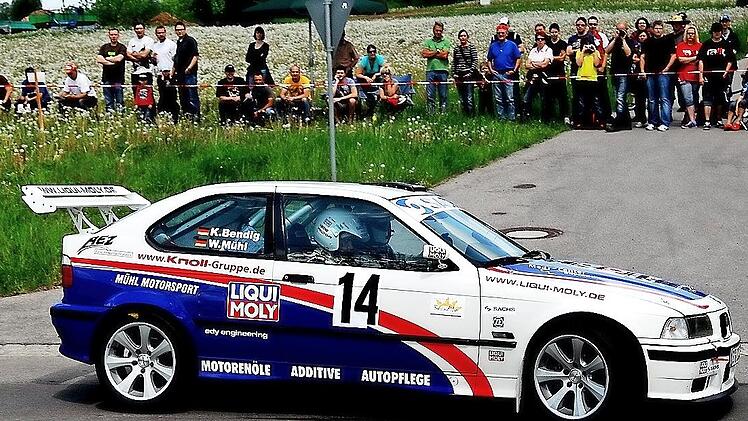 Rallye-Autos werden am 31. Juli in und um Ebern unterwegs sein, wegen Corona aber ohne Zuschauer.