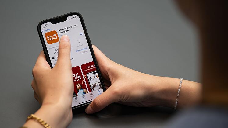 Shopping-App Temu