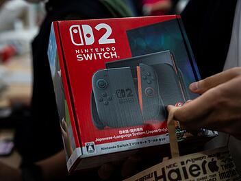 Reißender Absatz für Nintendos neue Switch-2-Konsole