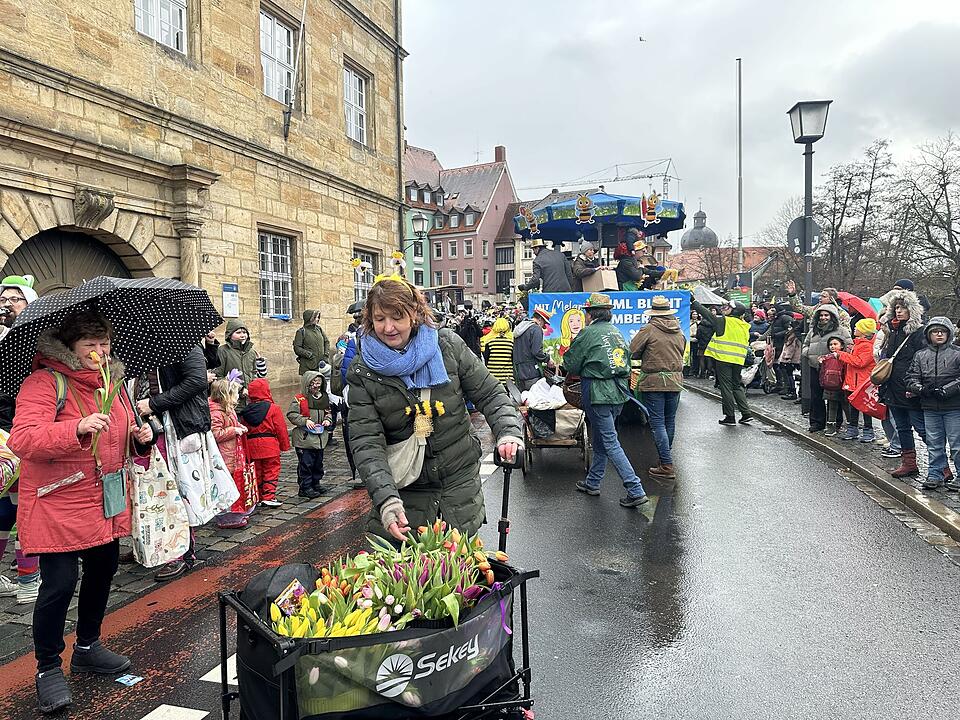 Die sch&ouml;nsten Bilder vom Bamberger Faschingsumzug